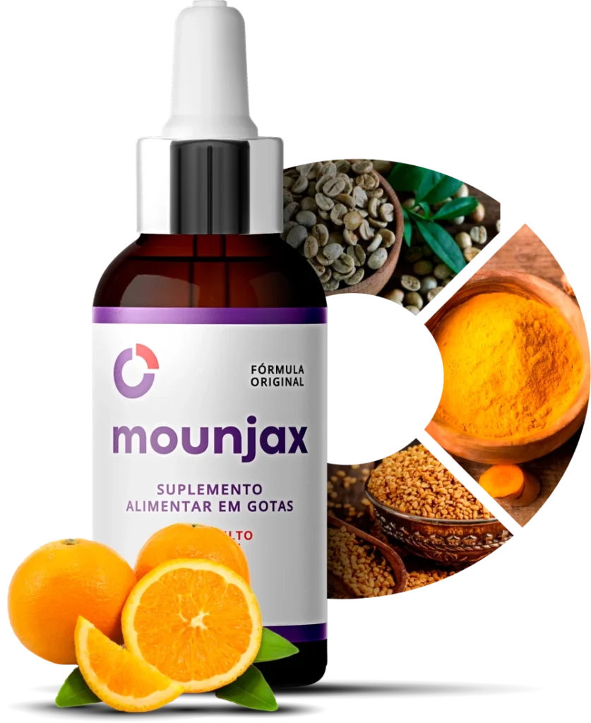 Frasco de Mounjax